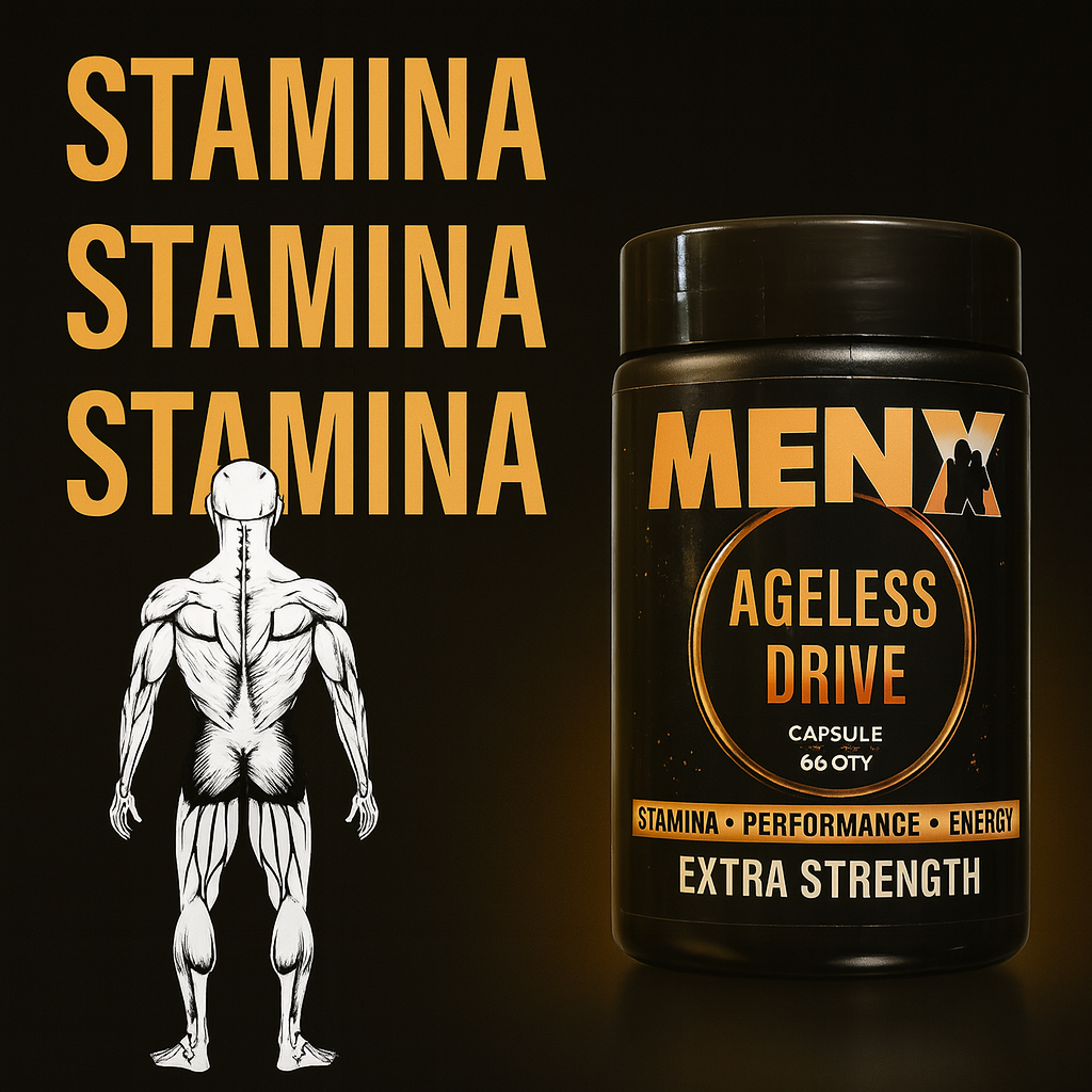 MenX – Natural Male Wellness for Strength, Energy & Confidence