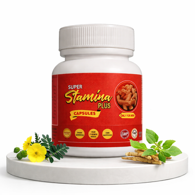 India's #1 STAMINA PLUS : The Natural Ayurvedic Supplement