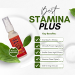 India's #1 STAMINA PLUS : The Natural Ayurvedic Supplement