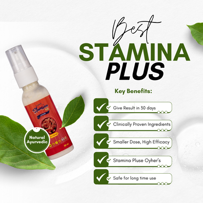 STAMINA PLUS : Natural Ayurvedic (30 Days Pack)