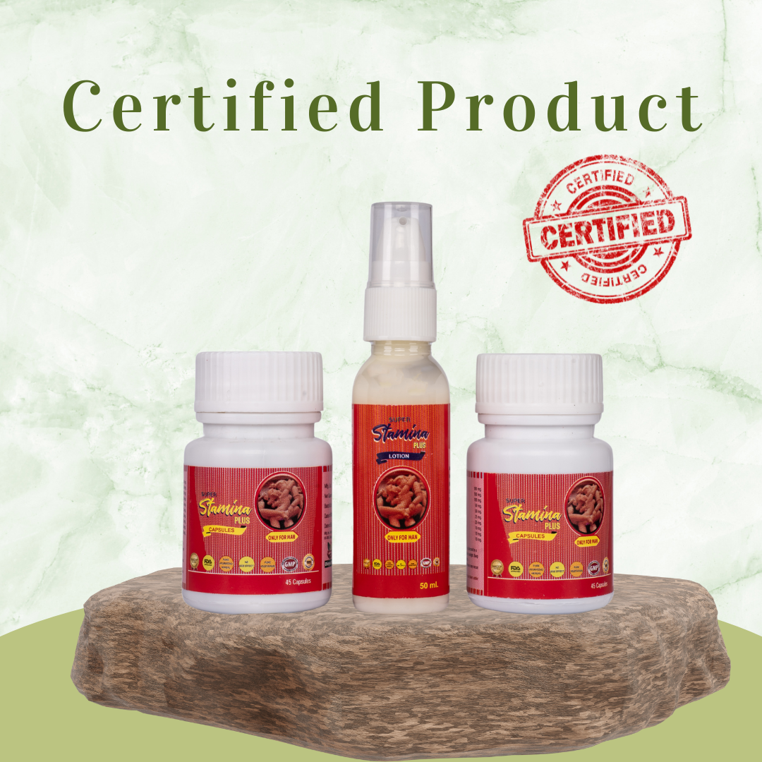 STAMINA PLUS : Natural Ayurvedic (30 Days Pack)