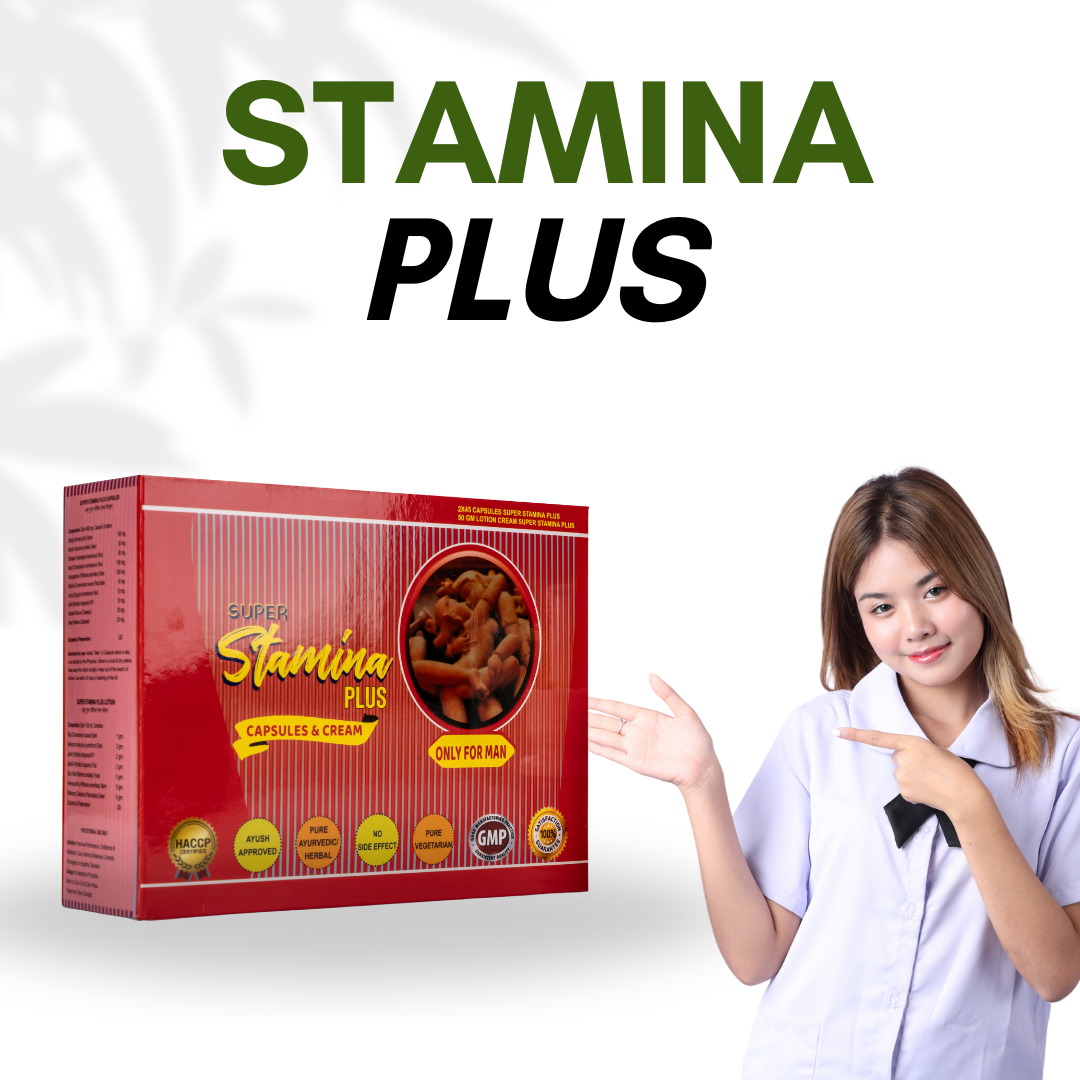 STAMINA PLUS : Natural Ayurvedic (30 Days Pack)