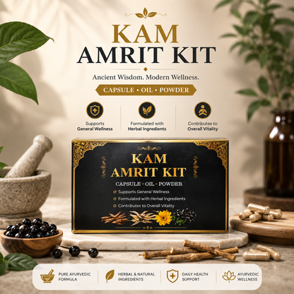 KAM AMRIT KIT MEN WELLNESS (45 DAYS PACK)