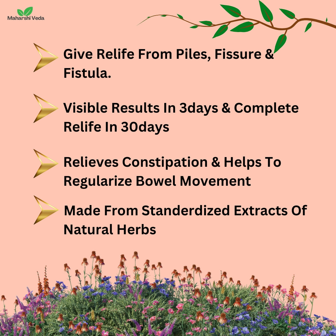PILES KIT : No More Piles! Experience the Power of Natural Healing - Your One-Stop Solution!