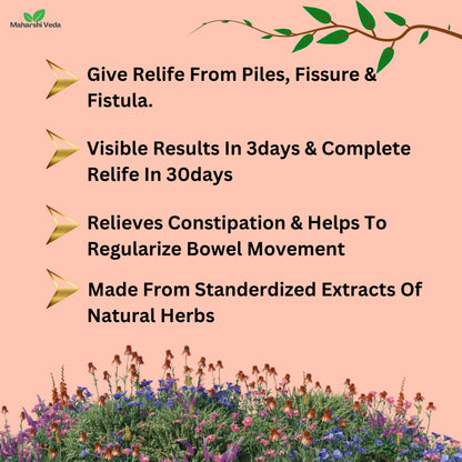 PILES KIT : No More Piles! Experience the Power of Natural Healing - Your One-Stop Solution!
