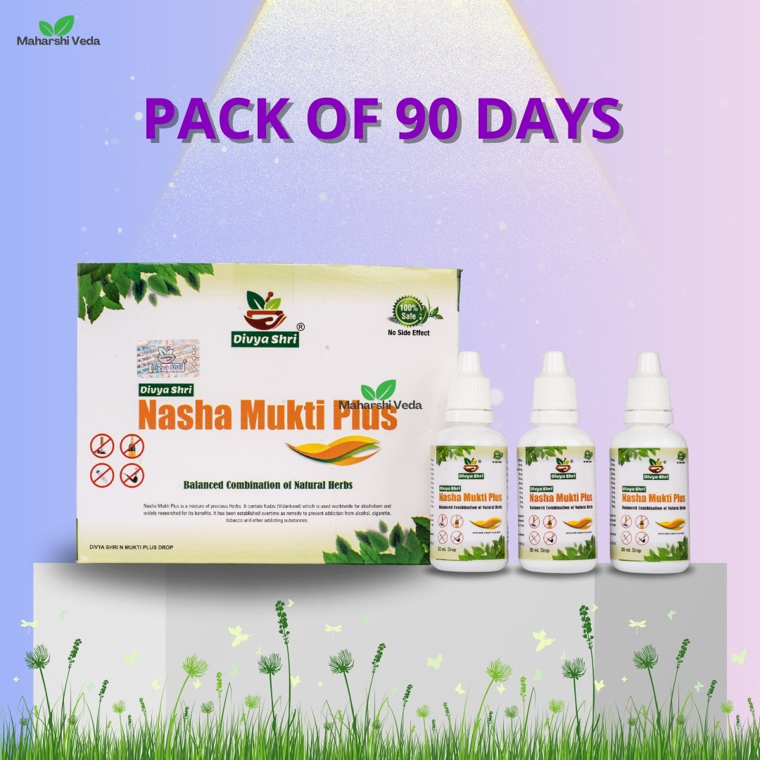 Nasha Mukti Plus : Break Free From Addiction With The Power Of Ayurveda - 'Nasha Mukti Plus' Leads The Way