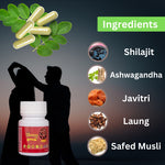 India's #1 STAMINA PLUS : The Natural Ayurvedic Supplement