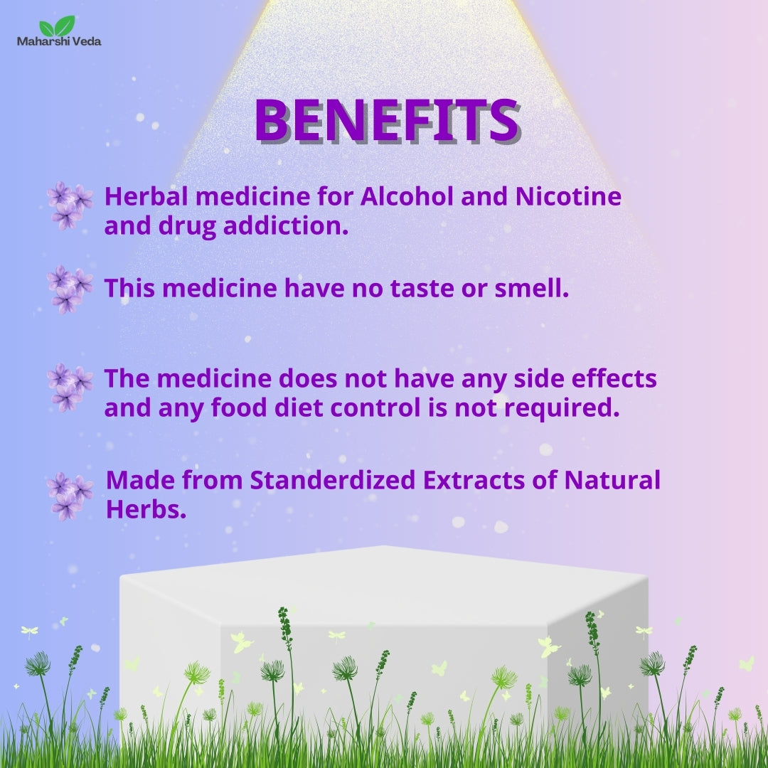 Nasha Mukti Plus : Break Free From Addiction With The Power Of Ayurveda - 'Nasha Mukti Plus' Leads The Way