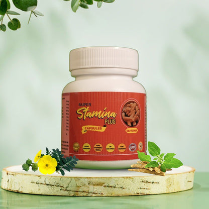 STAMINA PLUS : Natural Ayurvedic (30 Days Pack)