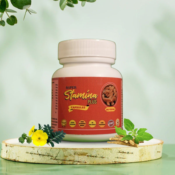 STAMINA PLUS : Natural Ayurvedic (30 Days Pack)