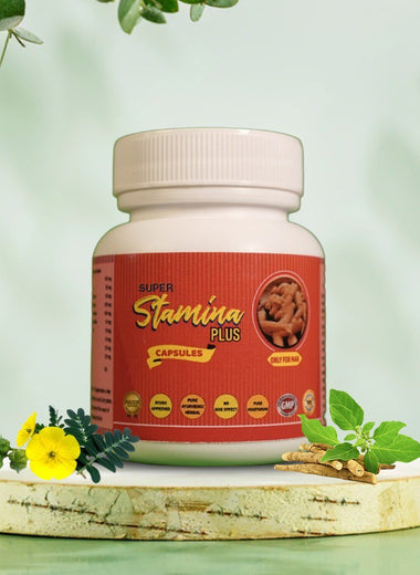 India's #1 STAMINA PLUS : The Natural Ayurvedic Supplement