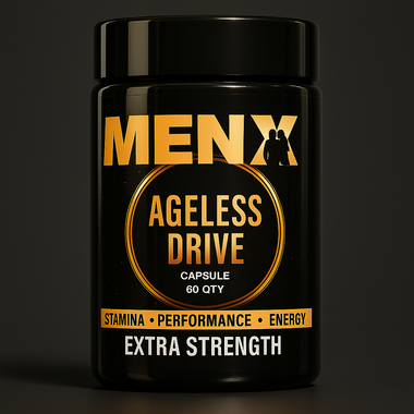 MenX – Natural Male Wellness for Strength, Energy & Confidence