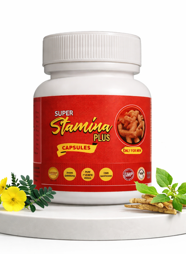 India's #1 STAMINA PLUS : The Natural Ayurvedic Supplement